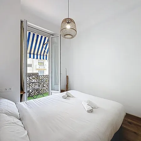 Spacieux 3p Riquier Terrasse Clim Parking Apartman Nizza