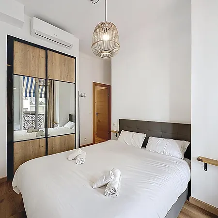 Apartmán Spacieux 3p Riquier Terrasse Clim Parking *