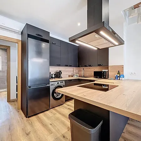 Apartmán Spacieux 3p Riquier Terrasse Clim Parking *