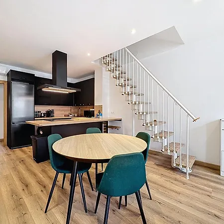Spacieux 3p Riquier Terrasse Clim Parking Apartmán *