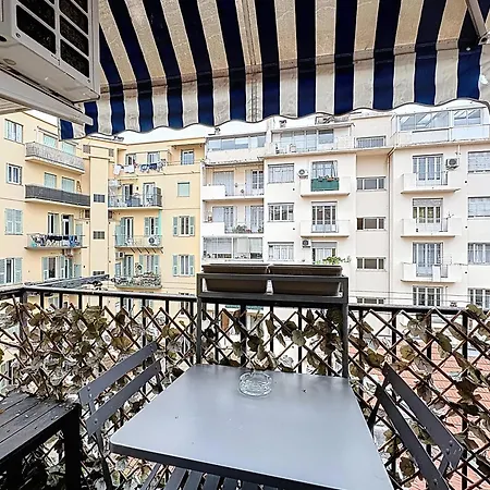Spacieux 3p Riquier Terrasse Clim Parking Nicea